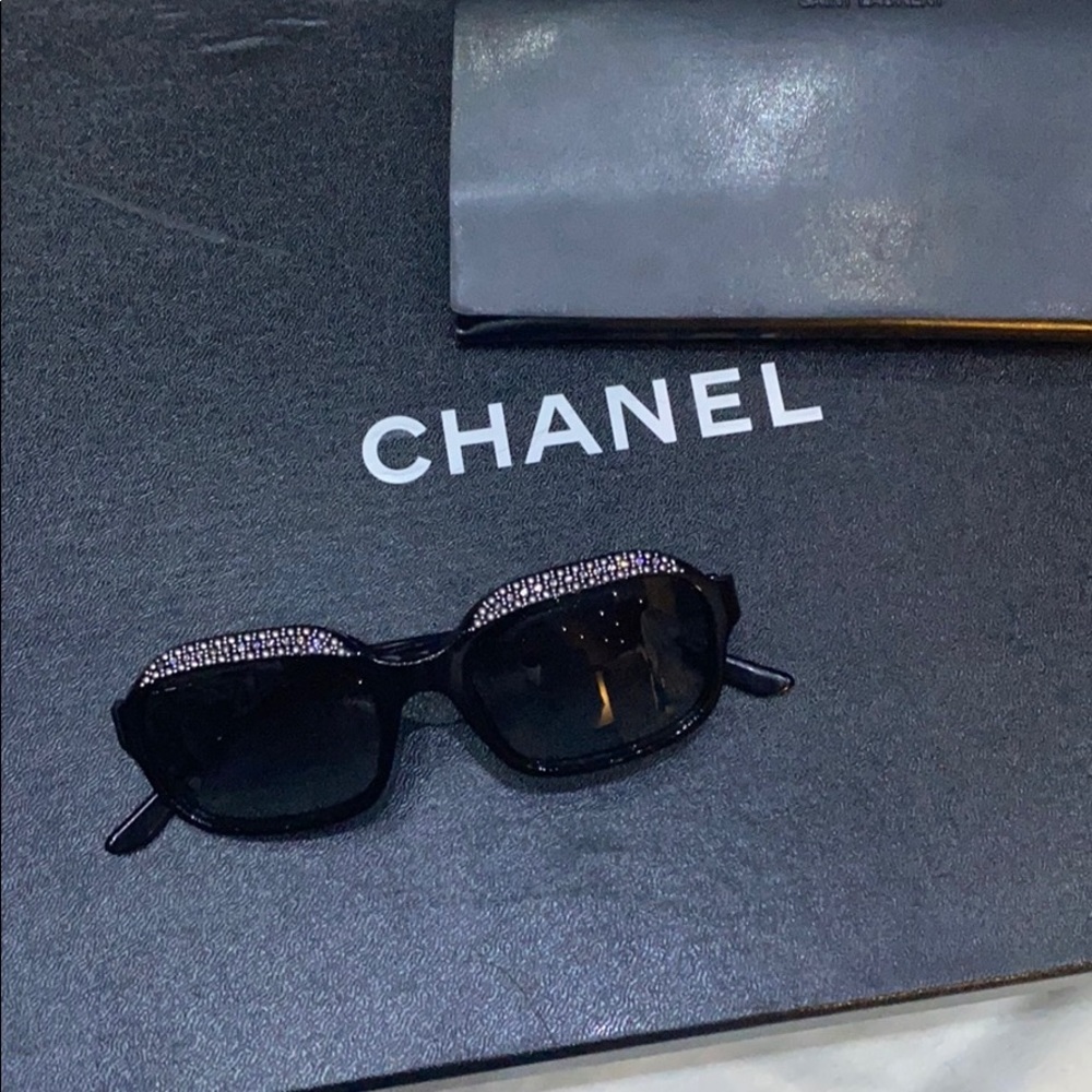 Fabulous Chanel Mini Sunglasses